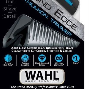 Wahl Diamond Edge Trimmer
